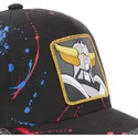 cappello-curvo-nero-regolabile-robot-grendizer-tag-gol1-di-capslab