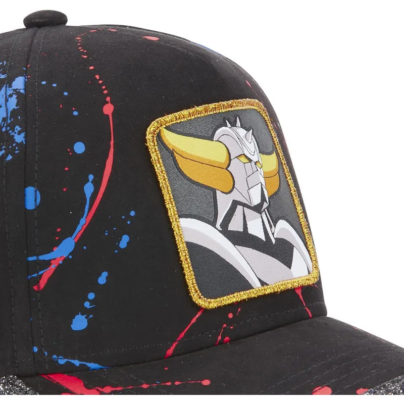 mutzen-gebogen-schwarz-verstellbares-band-robot-grendizer-robot-grendizer-von-capslab