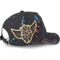 cappello-curvo-nero-regolabile-robot-grendizer-tag-gol1-di-capslab