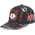 gorra-curva-negra-y-roja-ajustable-mickey-mouse-tag-mic3-disney-de-capslab