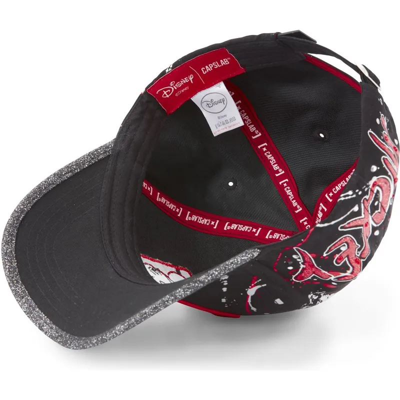 cappelli-curva-nero-cinghia-regolabile-mickey-mouse-disney-di-capslab cappelli-curva-nero-cinghia-regolabile-mickey-mouse-disney-di-capslab