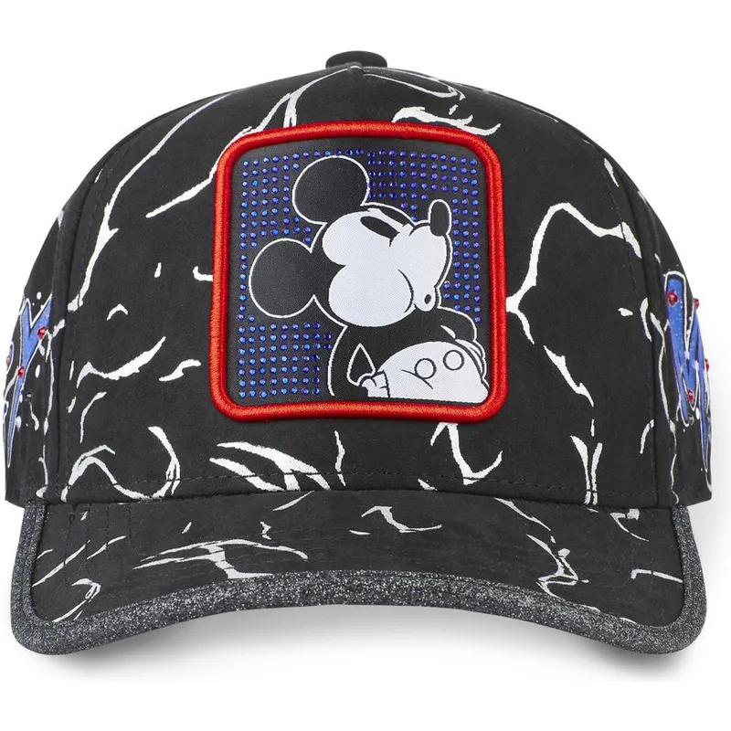 schwarze-verstellbare-curved-cap-mickey-mouse-tag-mic4-disney-von-capslab