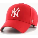 cappellino-curvo-rosso-snapback-mvp-dei-new-york-yankees-mlb-di-47-brand