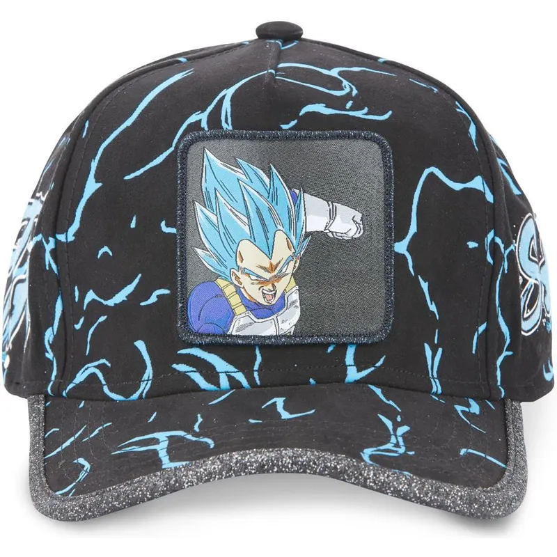 cappelli-curva-nero-cinghia-regolabile-vegeta-dragon-ball-di-capslab cappelli-curva-nero-cinghia-regolabile-vegeta-dragon-ball-di-capslab
