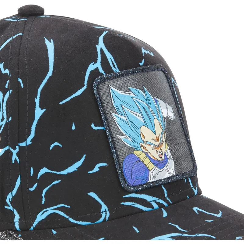 cappelli-curva-nero-cinghia-regolabile-vegeta-dragon-ball-di-capslab cappelli-curva-nero-cinghia-regolabile-vegeta-dragon-ball-di-capslab