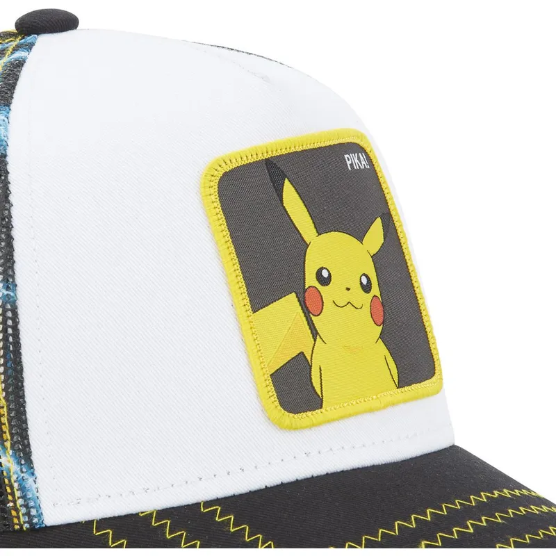czapka-trucker-biala-i-czarna-pikachu-ele2-pokemon-od-capslab