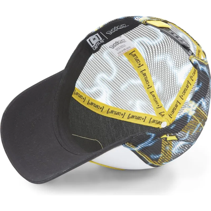 czapka-trucker-biala-i-czarna-pikachu-ele2-pokemon-od-capslab