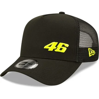 cappelli-curva-nero-snapback-a-frame-repreve-flawless-dei-valentino-rossi-vr46-motogp-di-new-era