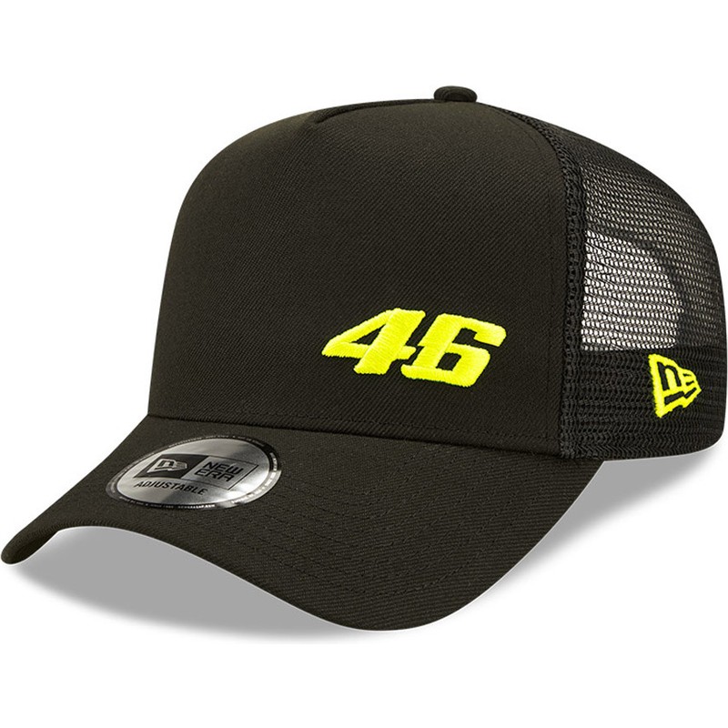 New Era A Frame REPREVE Flawless Valentino Rossi VR46 MotoGP Black Trucker  Hat: Caphunters.ch