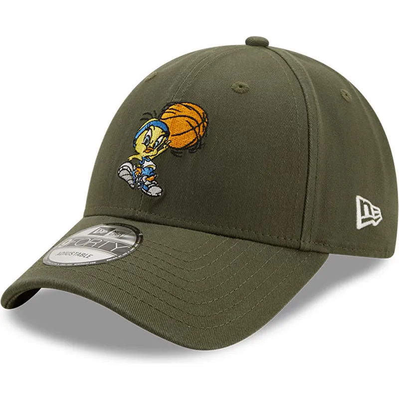 mutzen-gebogen-grun-verstellbares-band-9forty-character-sports-der-piolin-looney-tunes-von-new-era mutzen-gebogen-grun-verstellbares-band-9forty-character-sports-der-piolin-looney-tunes-von-new-era