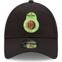 cappellino-curvo-nero-regolabile-avocado-9forty-food-icon-di-new-era