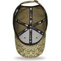 cappelli-curva-verde-cinghia-regolabile-9forty-paisley-print-dei-new-york-yankees-mlb-di-new-era