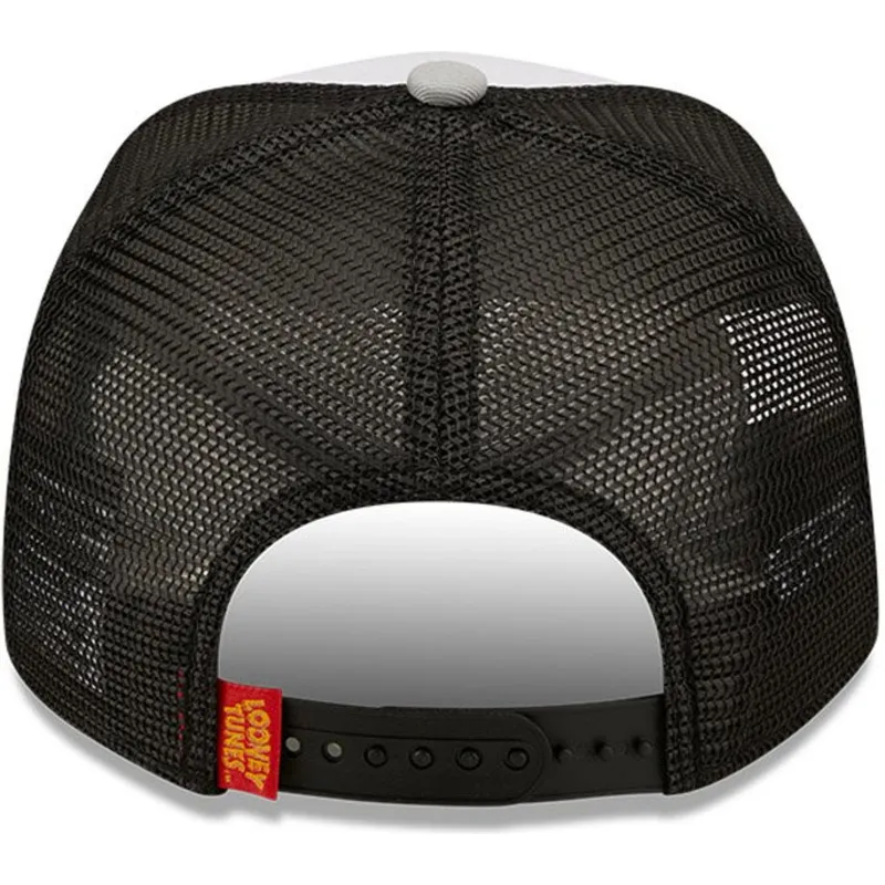 cappelli-curva-grigio-snapback-a-frame-character-sports-dei-bugs-bunny-looney-tunes-di-new-era