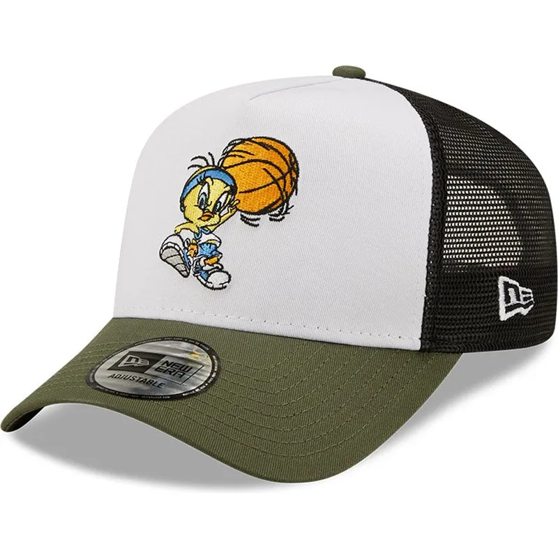 cappelli-curva-bianco-snapback-a-frame-character-sports-dei-piolin-looney-tunes-di-new-era cappelli-curva-bianco-snapback-a-frame-character-sports-dei-piolin-looney-tunes-di-new-era