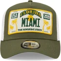 gorra-trucker-verde-a-frame-targa-di-miami-florida-di-new-era