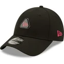 cappellino-curvo-nero-regolabile-9forty-tri-patch-di-new-era