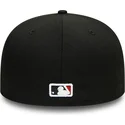 cappello-piatto-nero-aderente-59fifty-ac-perf-degli-arizona-diamondbacks-mlb-di-new-era