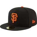svart-platt-keps-justerad-59fifty-ac-perf-fran-san-francisco-giants-mlb-av-new-era