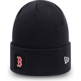 New Era Team Cuff Boston Red Sox MLB Black Beanie