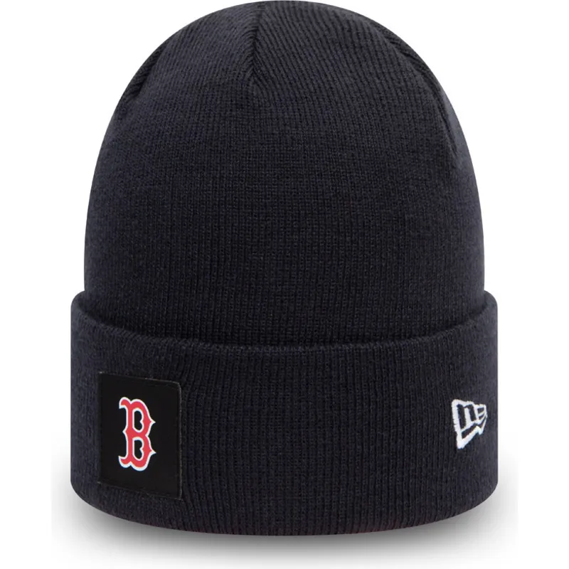 cappelli-nero-team-cuff-dei-boston-red-sox-mlb-di-new-era cappelli-nero-team-cuff-dei-boston-red-sox-mlb-di-new-era