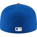 platt-bla-justerad-keps-59fifty-ac-perf-fran-new-york-mets-mlb-av-new-era