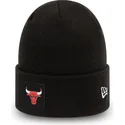 mutzen-schwarz-team-cuff-der-chicago-bulls-nba-von-new-era