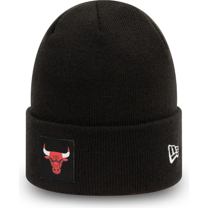 cappelli-nero-team-cuff-dei-chicago-bulls-nba-di-new-era