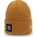 gorro-marrone-team-cuff-dei-new-york-yankees-mlb-di-new-era