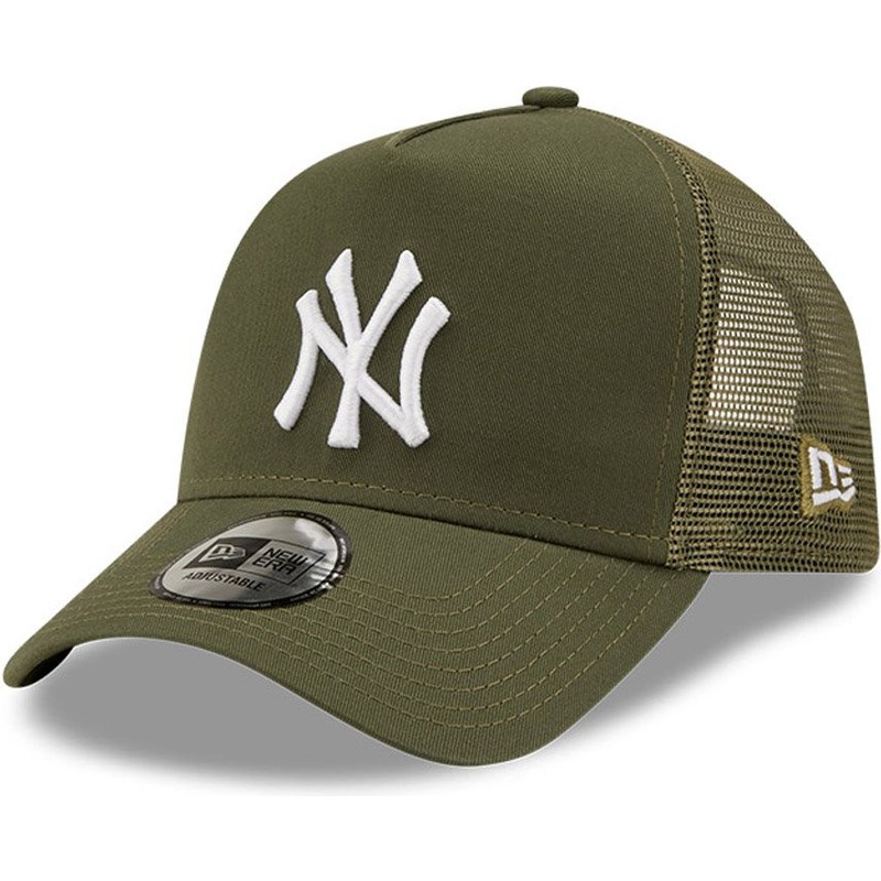 yankees mesh cap