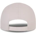 cappello-curvo-beige-regolabile-per-bambino-piccolo-con-logo-marrone-9forty-league-essential-dei-new-york-yankees-mlb-di-new-era