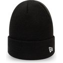 new-era-essential-cuff-black-beanie