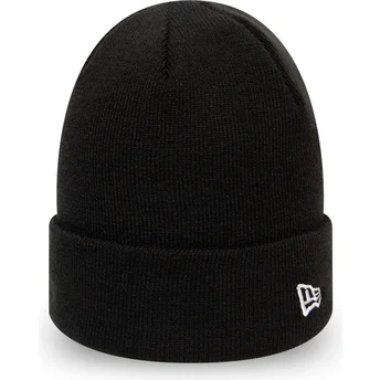 Gorro negro Essential Cuff de New Era