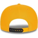 cappellino-arancione-snapback-curvo-per-bambino-9fifty-stretch-snap-di-mclaren-racing-formula-1-di-new-era