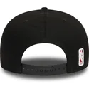 cappello-piatto-nero-snapback-9fifty-dei-chicago-bulls-nba-di-new-era