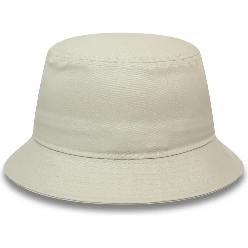 secchi-beige-dei-bucket-beige-essential-tapered-di-new-era