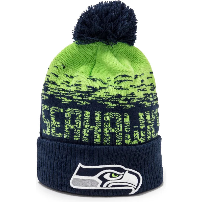 cappelli-pompon-blu-marino-sport-cuff-dei-seattle-seahawks-nfl-di-new-era cappelli-pompon-blu-marino-sport-cuff-dei-seattle-seahawks-nfl-di-new-era