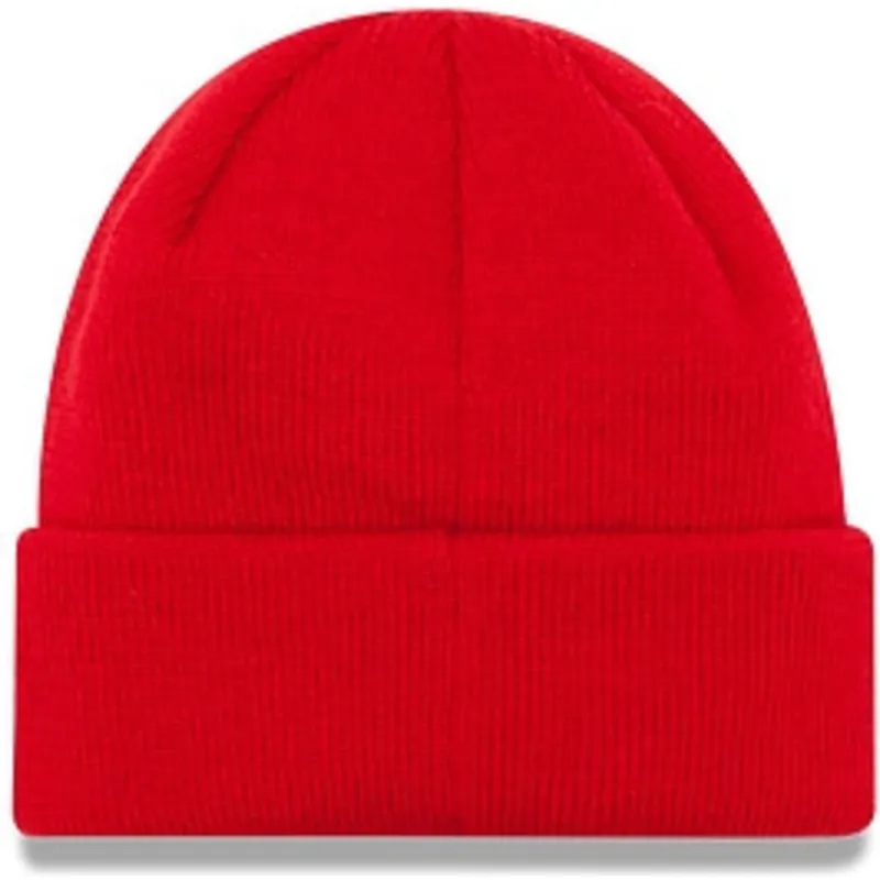 cappelli-rosso-knit-cuff-dei-manchester-united-football-club-premier-league-di-new-era