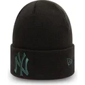 cappelli-nero-knit-cuff-league-essential-dei-new-york-yankees-mlb-di-new-era