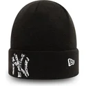 gorro-nero-per-bambino-knit-camo-infill-di-new-era