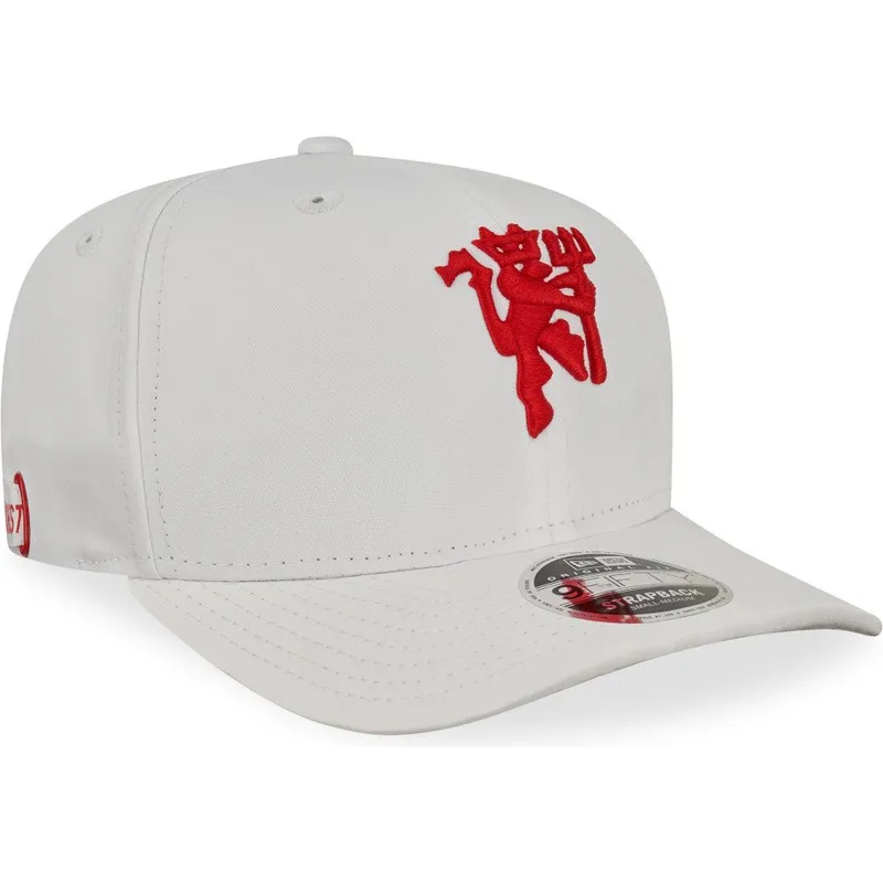 mutzen-gebogen-weiss-verstellbares-band-9fifty-der-manchester-united-football-club-premier-league-von-new-era
