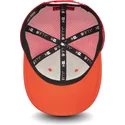 cappellino-trucker-rosso-9fifty-stretch-snap-all-over-print-di-welsh-fire-the-hundred-di-new-era
