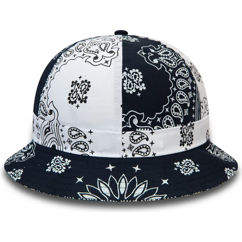 secchi-blu-marino-dei-bucket-azul-marino-paisley-explorer-di-new-era
