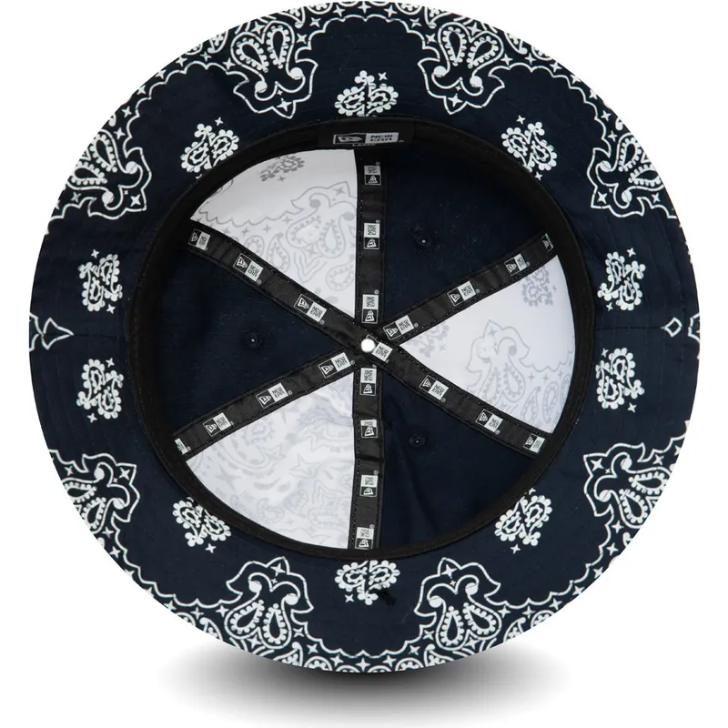 secchi-blu-marino-dei-bucket-azul-marino-paisley-explorer-di-new-era