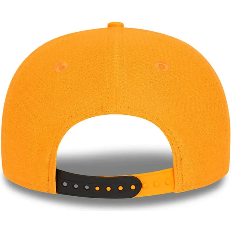 mutzen-gebogen-orange-snapback-fur-kinder-9fifty-stretch-snap-lando-norris-der-mclaren-racing-formula-1-von-new-era