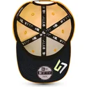 cappelli-curva-arancia-snapback-per-bambino-9fifty-stretch-snap-lando-norris-dei-mclaren-racing-formula-1-di-new-era