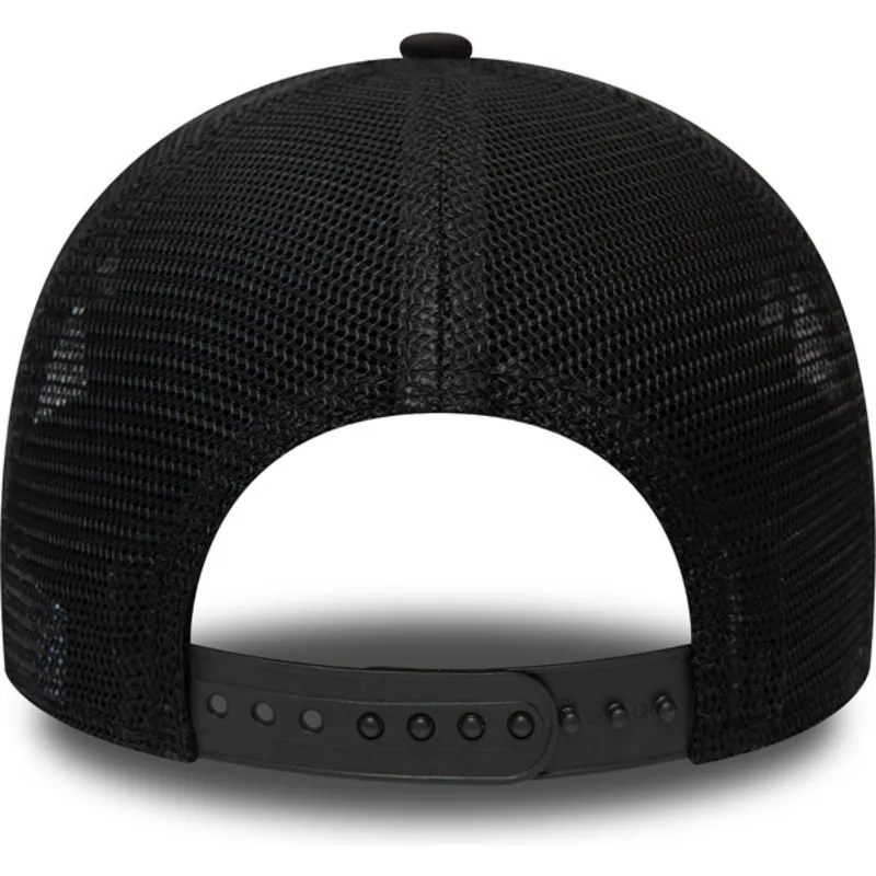 cappelli-curva-nero-snapback-a-frame-dei-port-city-roosters-milb-di-new-era