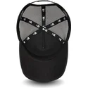 cappellino-trucker-nero-a-frame-di-port-city-roosters-milb-di-new-era