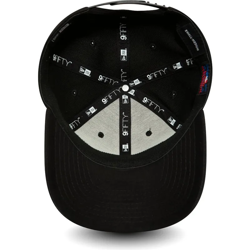 cappelli-curva-nero-snapback-9fifty-stretch-snap-dei-boston-red-sox-mlb-di-new-era