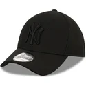 new-york-yankees-mlb-39thirty-diamond-era-sort-justerbar-buet-kasket-med-sort-logo-fra-new-era