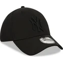 new-york-yankees-mlb-39thirty-diamond-era-sort-justerbar-buet-kasket-med-sort-logo-fra-new-era
